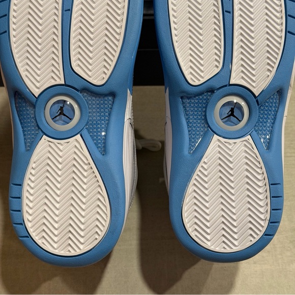 NEW Air Jordan Jumpman Team 1 (White University Blue) FV3928-101 - Picture 7 of 10